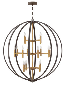 Double XL Three Tier Orb Chandelier (87|3464SB)
