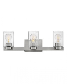 Medium Three Light Vanity (87|5053BN-CL)