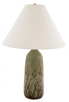 Scatchard Stoneware Table Lamp (34|GS100-DCG)