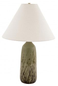Scatchard Stoneware Table Lamps (34|GS100-DCG)