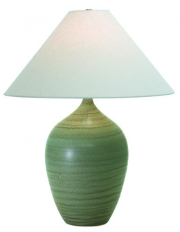 Scatchard Stoneware Table Lamp (34|GS190-GM)