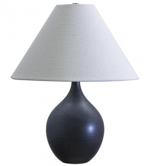 Scatchard Stoneware Table Lamps (34|GS200-BM)