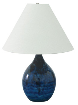 Scatchard Stoneware Table Lamp (34|GS300-MID)