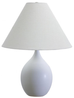 Scatchard Stoneware Table Lamp (34|GS300-WM)