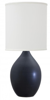 Scatchard Stoneware Table Lamp (34|GS301-BM)
