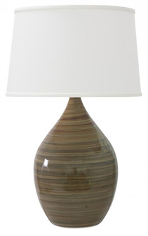 Scatchard Stoneware Table Lamp (34|GS302-TE)