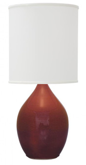 Scatchard Stoneware Table Lamp (34|GS401-CR)