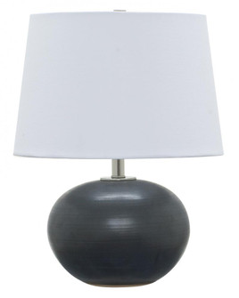 Scatchard Stoneware Table Lamp (34|GS600-BM)