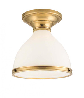 1 LIGHT SEMI FLUSH (57|2612-HB)