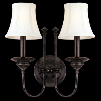 2 LIGHT WALL SCONCE (57|8712-AGB)