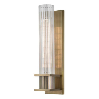 1 LIGHT WALL SCONCE (57|1001-AGB)