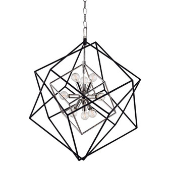 Roundout Chandelier (57|1222-PN)