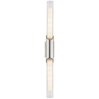 2 LIGHT WALL SCONCE (57|2142-PN)