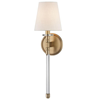 1 LIGHT WALL SCONCE (57|5410-AGB)