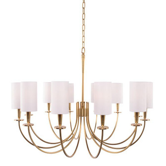 12 LIGHT CHANDELIER (57|8032-AGB)