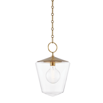 1 LIGHT LARGE PENDANT (57|8312-AGB)