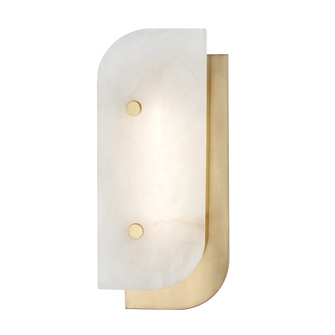 SMALL LED WALL SCONCE (57|3313-AGB)