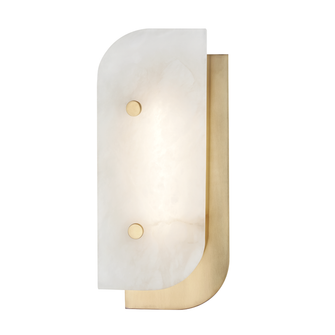 Yin & Yang Wall Sconce (57|3313-AGB)