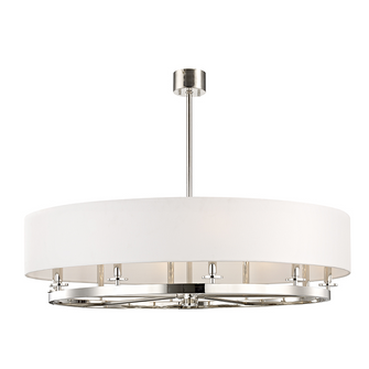 10 LIGHT CHANDELIER (57|6542-PN)