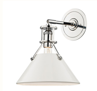Painted No.2 Wall Sconce (57|MDS350-PN/OW)