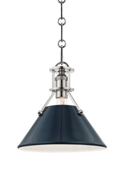Painted No.2 Pendant (57|MDS351-PN/DBL)