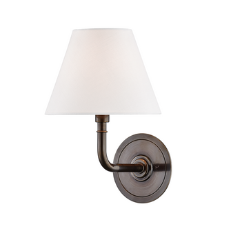 1 LIGHT WALL SCONCE (57|MDS600-DB)