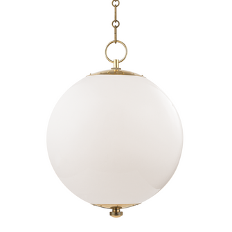 Sphere No.1 Pendant (57|MDS701-AGB)