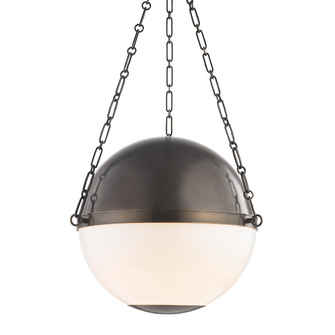 3 LIGHT LARGE PENDANT (57|MDS751-DB)