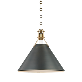 Metal No. 2 Pendant (57|MDS952-ADB)