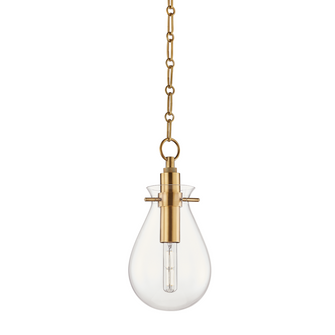 1 LIGHT SMALL PENDANT (57|BKO101-AGB)