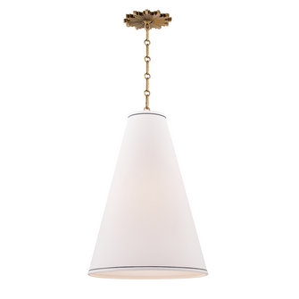 1 LIGHT LARGE PENDANT (57|3916-AGB)