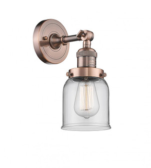 Bell - 1 Light - 5 inch - Antique Copper - Adjustable Sconce (3442|203-AC-G52)