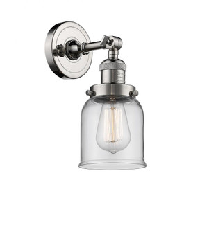 Bell - 1 Light - 5 inch - Polished Nickel - Adjustable Sconce (3442|203-PN-G52)
