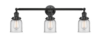 Bell - 3 Light - 30 inch - Oil Rubbed Bronze - Bath Vanity Light (3442|205-OB-G52)