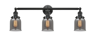 Bell - 3 Light - 30 inch - Oil Rubbed Bronze - Bath Vanity Light (3442|205-OB-G53)