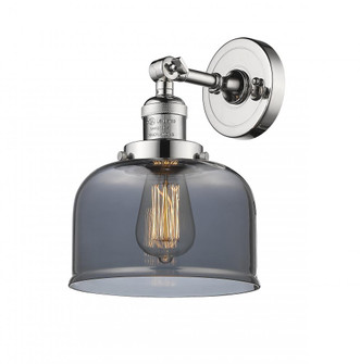 Bell - 1 Light - 8 inch - Polished Nickel - Adjustable Sconce (3442|203-PN-G73)