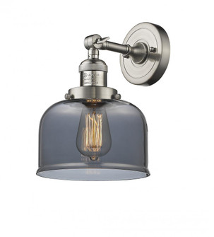 Bell - 1 Light - 8 inch - Brushed Satin Nickel - Adjustable Sconce (3442|203-SN-G73)