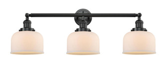 Bell - 3 Light - 32 inch - Oil Rubbed Bronze - Bath Vanity Light (3442|205-OB-G71)