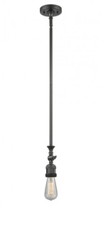 Bare Bulb - 1 Light - 3 inch - Oil Rubbed Bronze - Stem Hung - Adjustable Mini Pendant (3442|206-OB)