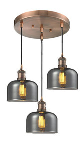 Large Bell 3 Light Multi-Pendant (3442|211/3-AC-G73)