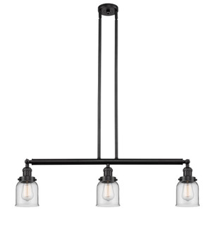 Bell - 3 Light - 38 inch - Oil Rubbed Bronze - Stem Hung - Adjustable Island Light (3442|213-OB-G52)