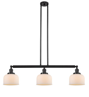 Bell - 3 Light - 41 inch - Oil Rubbed Bronze - Stem Hung - Adjustable Island Light (3442|213-OB-G71)