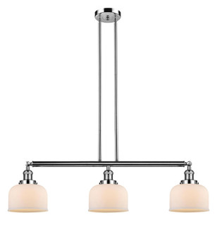 Bell - 3 Light - 41 inch - Polished Nickel - Stem Hung - Adjustable Island Light (3442|213-PN-G71)