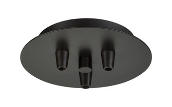 Custom Cord 3 Light 5.875 inch Multi Port Canopy (3442|103-OB)