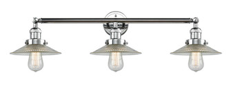 Halophane - 3 Light - 33 inch - Polished Chrome - Bath Vanity Light (3442|205-PC-G2)