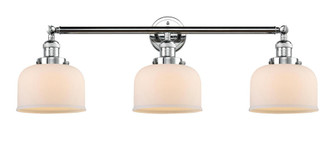Bell - 3 Light - 32 inch - Polished Chrome - Bath Vanity Light (3442|205-PC-G71)