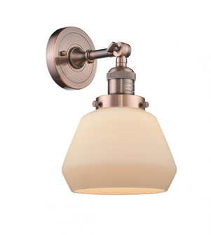 Fulton - 1 Light - 7 inch - Antique Copper - Adjustable Sconce (3442|203-AC-G171)