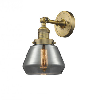 Fulton - 1 Light - 7 inch - Brushed Brass - Adjustable Sconce (3442|203-BB-G173)
