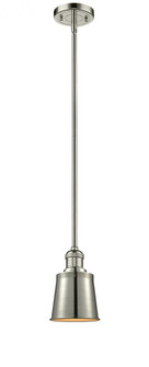 Addison - 1 Light - 5 inch - Polished Nickel - Stem Hung - Mini Pendant (3442|201S-PN-M9)