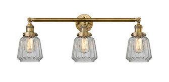 Chatham - 3 Light - 30 inch - Brushed Brass - Bath Vanity Light (3442|205-BB-G142)
